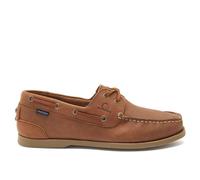 CHATHAM MARINE Men's Galley II - Leather Boat Shoes in Dark Brown | Size: 6 CHATHAM MARINE Dark Brown 6
