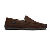 Chatham Marine Mens Hatch Driving Shoes Brown