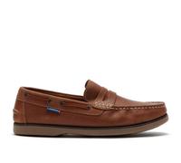 CHATHAM MARINE Men's Shanklin - Premium Leather Loafers in Tan | Size: 9.5 CHATHAM MARINE Tan 9.5