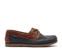 Chatham Men's Whitstable Mens Boat Shoes - Brown - Size: 15