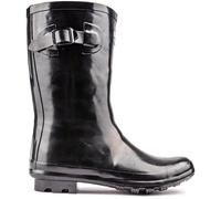 Chatham Marine Womens Belton Short Wellies Boots Black 4 UK