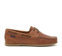 CHATHAM MARINE Women's Penang Lady - Leather Boat Shoes in Tan | Size: 5 CHATHAM MARINE Tan 5