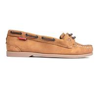 Chatham Marine Womens Rema Boat Shoes Tan 6 UK