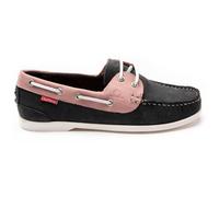 Chatham Marine Womens Willow Boat Shoes Blue