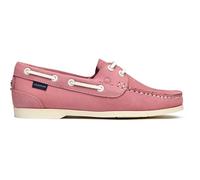 Chatham Marine Womens Willow Boat Shoes Pink