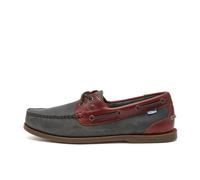 Chatham Mens Bermuda II G2 Boat Shoes Navy/Seahorse - Size 8.5