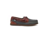 Chatham Mens Boat Shoes Navy/Seahorse 7 UK