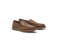 Chatham Men's Braunton Moccasin, Tan, 8 UK