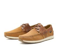 Chatham Men's Brixham Boat Shoe, Tan, 9 UK