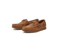 Chatham Men's Deck II G2 Boat Shoes, Walnut