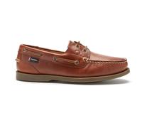 Chatham Men's Deck II G2 Boat Shoes in Brown, Size 11, Leather | Charlies