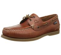 Chatham Marine Mens The Deck Ii G2 Boat Shoes Brown 9.5 UK