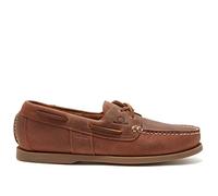 Chatham Men's Java G2 Boat Shoe, Walnut, 11 UK