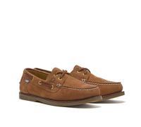 Chatham Men's Lyme G2 Boat Shoe - Tan, Size 9