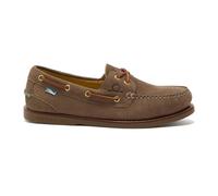 Chatham Mens Lyme G2 Boat Shoes Fossil - Size 15