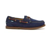 Chatham Mens Lyme G2 Boat Shoes Navy - Size 15