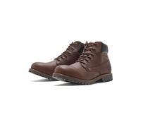 Chatham Men's Nevis Premium Leather Waterproof Ankle Boots, Burgundy, 8