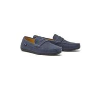Chatham Men's Penzance Moccasin, Navy, 10 UK