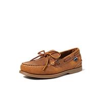 Chatham Men's Saunton G2 Deck Shoes in Brown, Size 9, Nubuck leather | Charlies