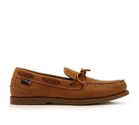 Chatham Mens Saunton G2 Deck Shoes in Walnut