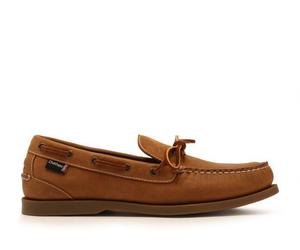 Chatham Mens Saunton G2 Deck Shoes in Walnut