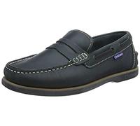 Chatham Men's Shanklin Boat Shoe, Navy, 10 UK