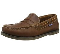 Chatham Men's Shanklin Boat Shoe, Tan, 8 UK