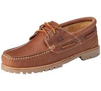 Chatham Men's Sperrin Boat Shoes, Tan, 13 UK