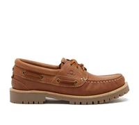 Chatham Mens Sperrin Waterproof Leather Boat Shoes in Tan