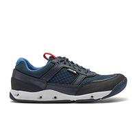 Chatham Men's Tribe G2 Technical Boat Shoe, Navy and Red, 11 UK