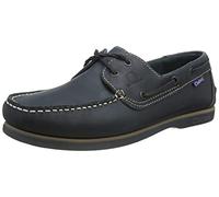 Chatham Men's Whitstable Boat Shoe, Navy, 15 UK