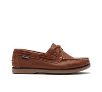Chatham Men's Whitstable Boat Shoe, Tan, 7 UK