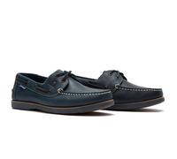 Chatham Men's Whitstable Boat Shoe, Navy, 10 UK