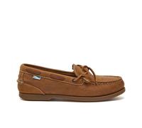 Chatham Olivia Lady G2 Deck Shoes Walnut - Size 4