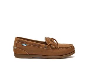 Chatham Olivia Lady G2 Deck Shoes Walnut - Size 7