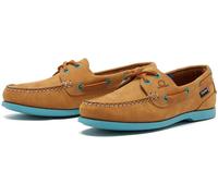 Chatham Pippa II G2 Womens Leather Boat Shoes - - Size: 3