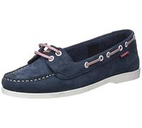 Chatham Rema, Womens Boat Shoes, Blue (Navy Pink 007), 5 UK (38 EU)