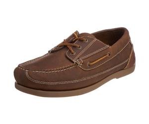 Chatham Rockwell Deck Shoe-105 Walnut