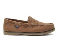 Chatham Men's Shanklin Boat Shoe, Tan, 10 UK