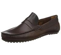 Chatham Timor Leather G2 Driving Moccasin Shoes, Dark Brown, Size 6