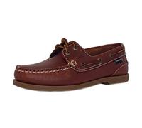 Chatham Women Deck Lady II G2 Leather Boat Shoe Chesnut 8 (41)
