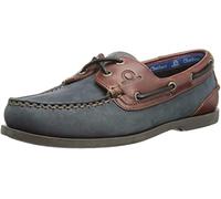Chatham Women's Bermuda G2 Shoes /Seahorse in Blue, Size 6, Nubuck Leather | Charlies