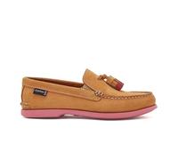 Chatham Women's Crete G2 Tassle Loafer - Tan - Size: UK 6.5