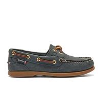 Chatham Womens Deck G2 Boat Shoes in Blue, Size 4.5, Nubuck Leather | Charlies