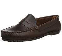 Chatham Women's Nusa Moccasin, Dark Brown, 7 UK