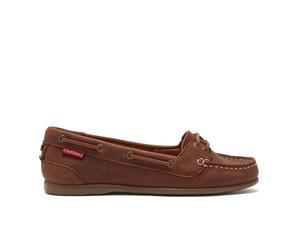 Chatham Women's Payar Deck Shoes - Tan - Size: UK 5