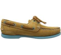Chatham Women's Pippa Ii G2 Boat Shoes, Tan Turquoise, 9 UK