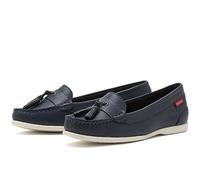 Chatham Women's Pulau Boat Shoe, Navy, 5 UK