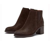 Chatham Women's Savannah Suede Chelsea Boots, Dark Brown, 3