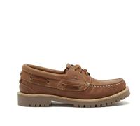 Chatham Women's Sperrin Lady Leather Boat Shoes in Tan 3 to 9